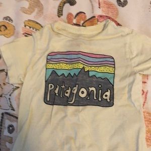Patagonia toddler shirt 6-12 mo